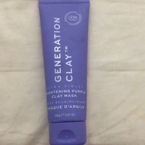 Generation Clay Brightening Purple Clay Mask